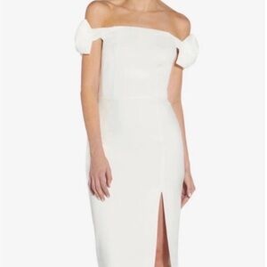 Aidan by Aidan Mattox Strapless Bridal Dress